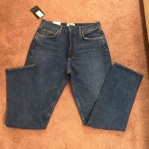 Agolde Remy High Rise Jeans